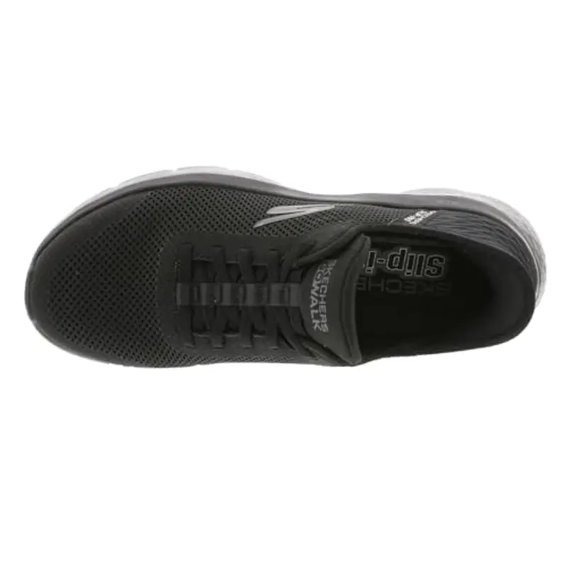 Skechers, Go Walk Flex Grand Entry Donna, Finiture in Tessuto Nero, 36 EU miniatura 3