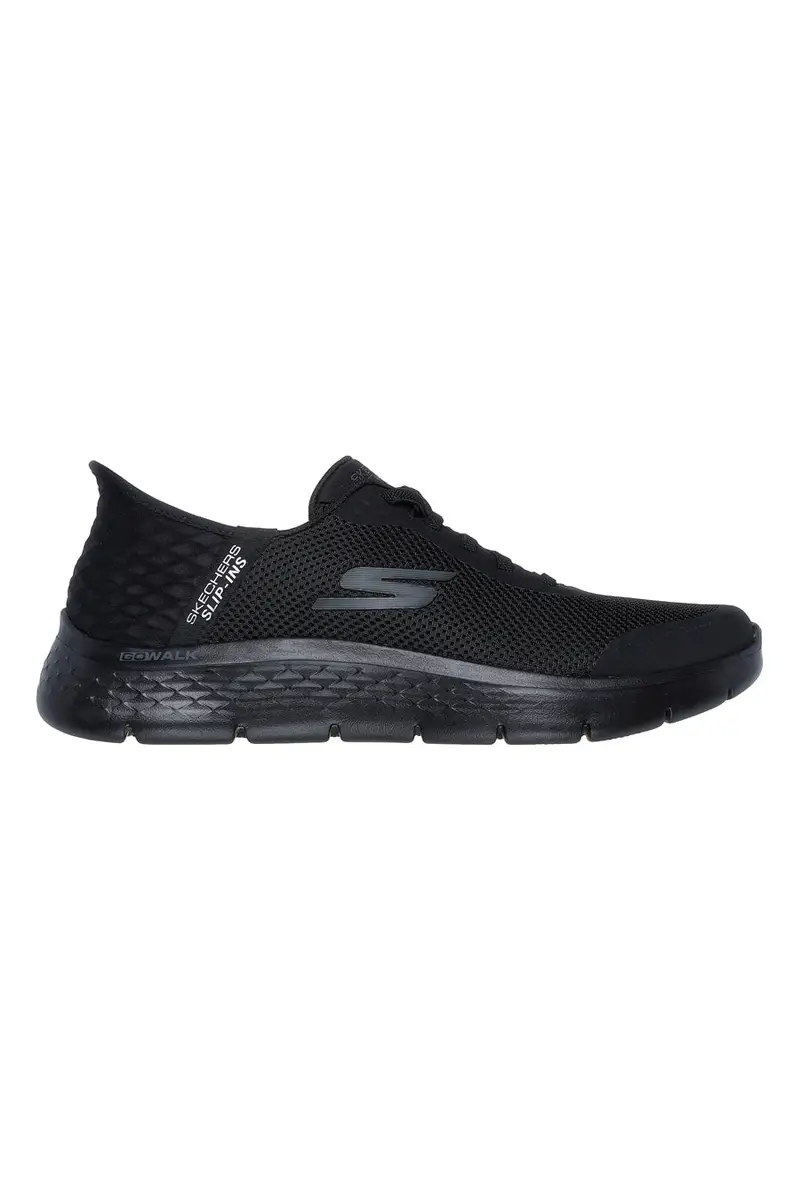 SKECHERS GO WALK FLEX HANDS UP NERO