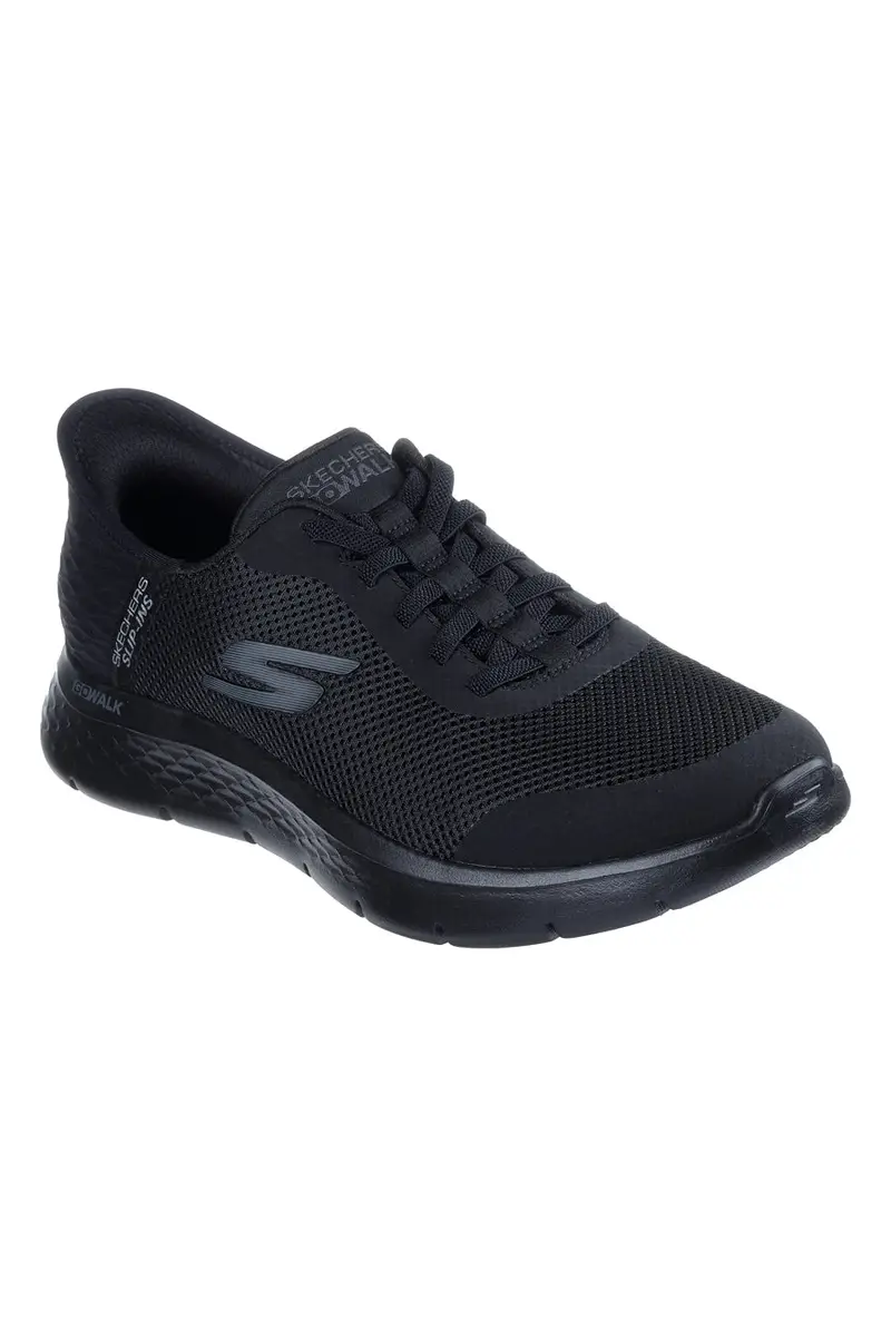 SKECHERS GO WALK FLEX HANDS UP NERO miniatura 2