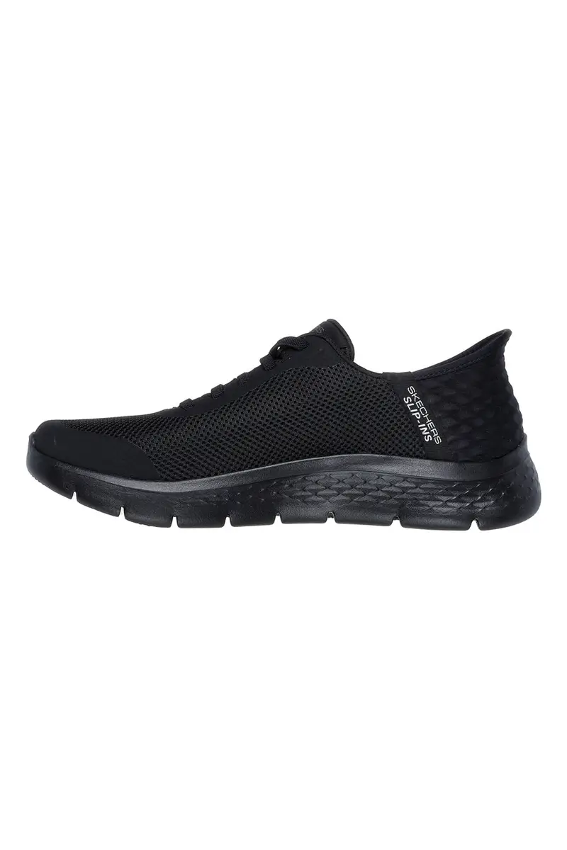 SKECHERS GO WALK FLEX HANDS UP NERO miniatura 3