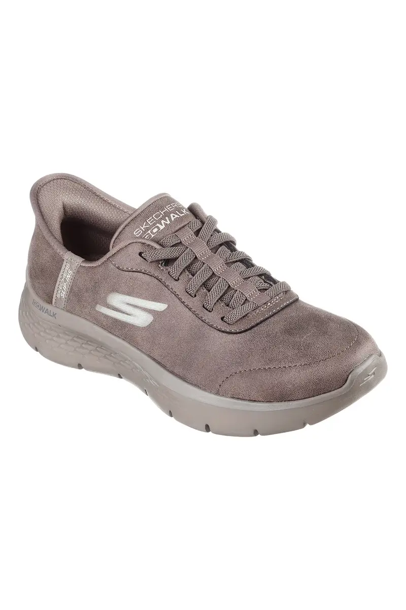 SKECHERS GO WALK FLEX MALI MARRONE miniatura 2