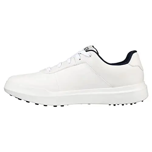 Golf Scarpe da golf da uomo Drive 5. Bianco/Blu scuro. 45.5 EU | Skechers
