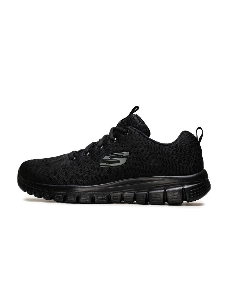 SKECHERS Graceful Get Connected, Sneaker Donna - Nero