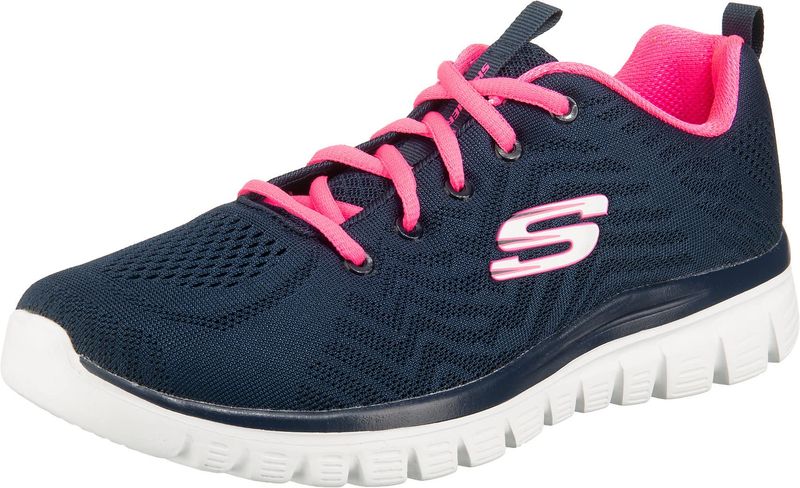 SKECHERS Graceful Get Connected Sneaker Donna Navy 38 EU