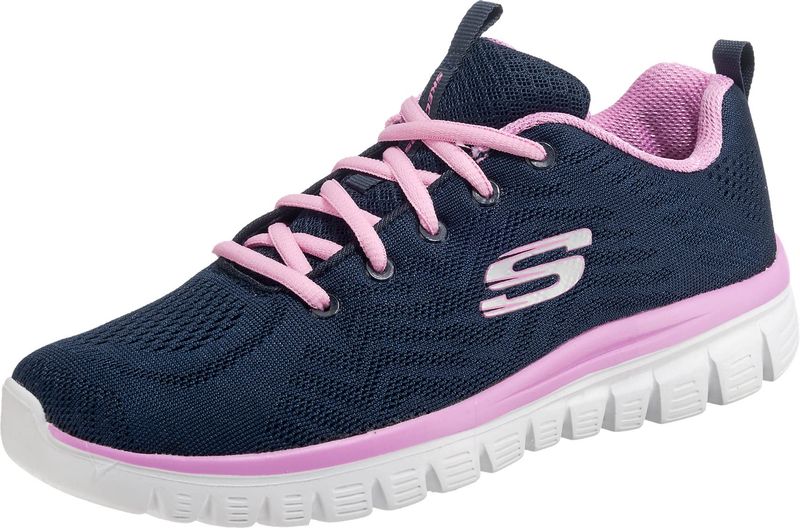 SKECHERS Sneaker Donna Graceful Get Connected Navy 41 EU