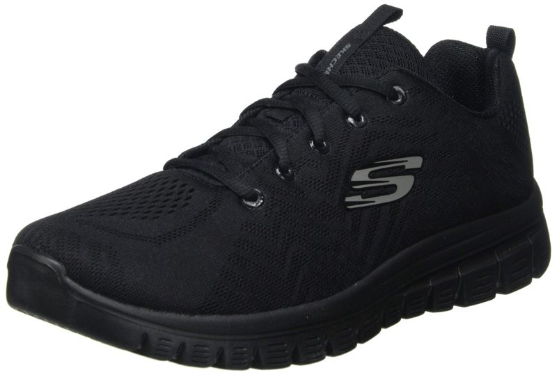 SKECHERS Sneaker Graceful Get Connected Nero