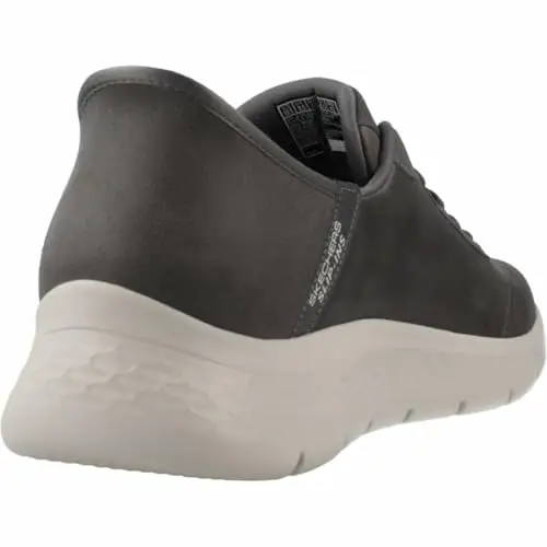 Skechers Slip Uomo Grigio 3525515 miniatura 2