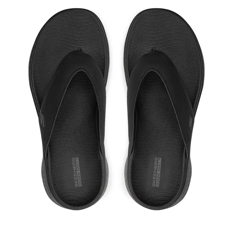 Infradito Skechers Go Walk Flex Sandal-Vallejo 229202/BBK Nero