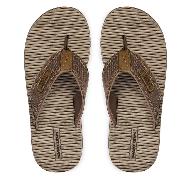 Infradito Skechers Quill - Seaside 205719/BRN Marrone