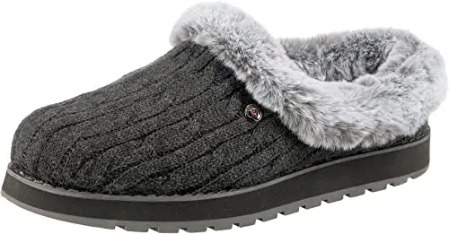 Skechers Pantofole Donna Grigio 2745573