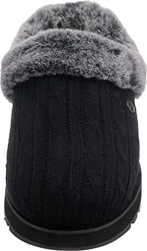 Skechers Pantofole Donna Nero 2745574 miniatura 3