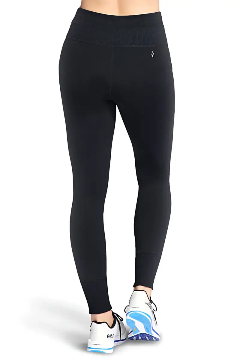 Skechers Leggings Nero 4366253 miniatura 2