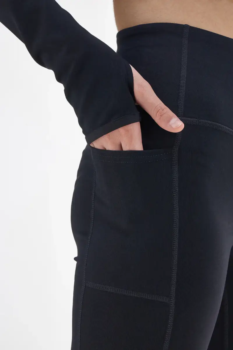 Skechers Leggings Nero 2675530 miniatura 2