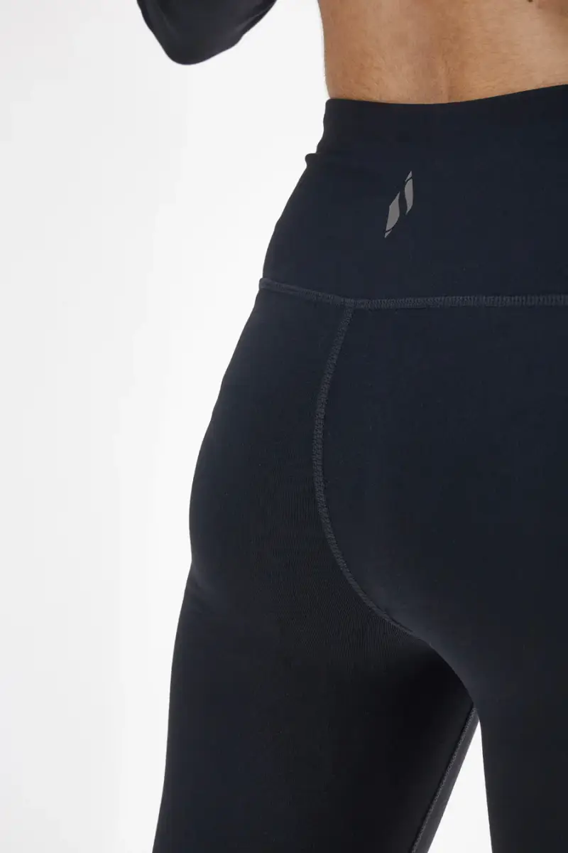 Skechers Leggings Nero 2675530 miniatura 3