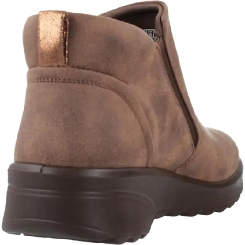 Skechers Lovely Vibe Fall in Bloom, Stivaletto Donna, Chocolate Microleather, 41 EU miniatura 3
