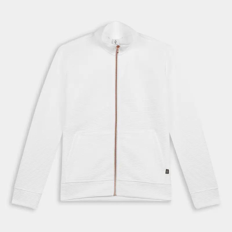 Skechers Felpe Donna Bianco 2501903