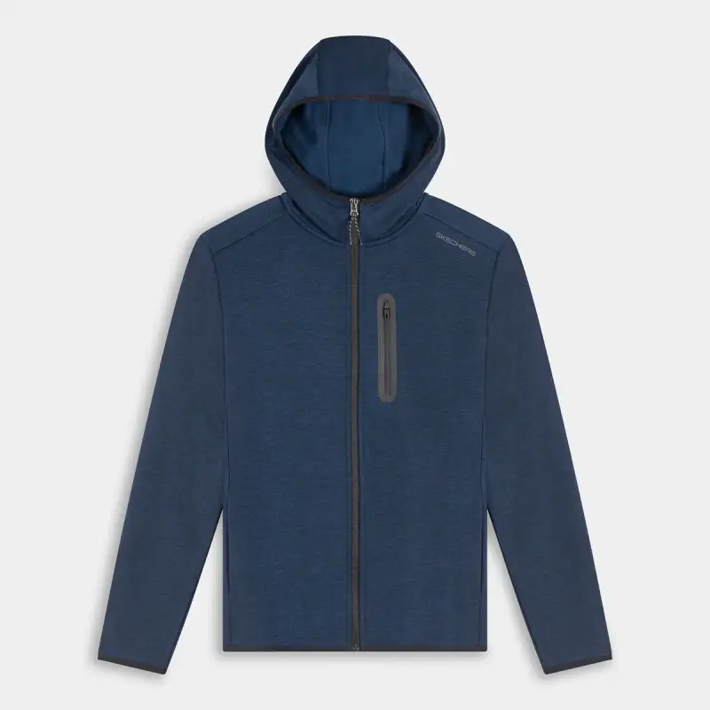 Skechers Felpe Uomo Blu 2683475