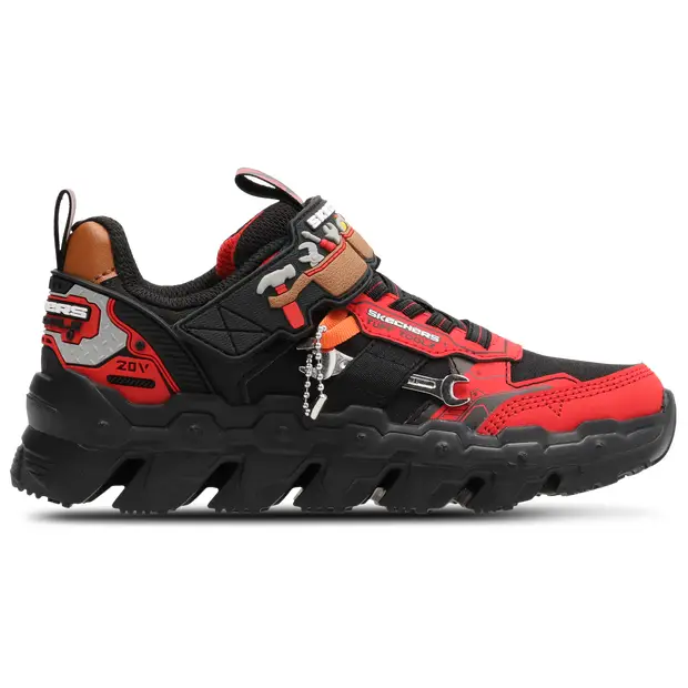 Mega-flex Lite Bambini - Sneakers Rosso Red