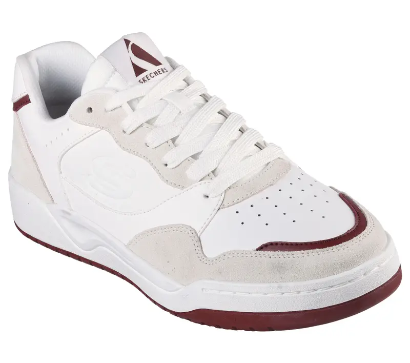 Men KOOPA VOLLEY LOW LIFESTYLE Sneakers | Skechers Bianco brillante