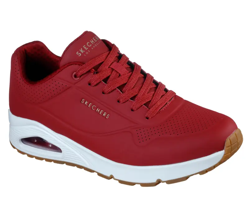 Men UNO STAND ON AIR Sneakers | Skechers Viola bordeaux