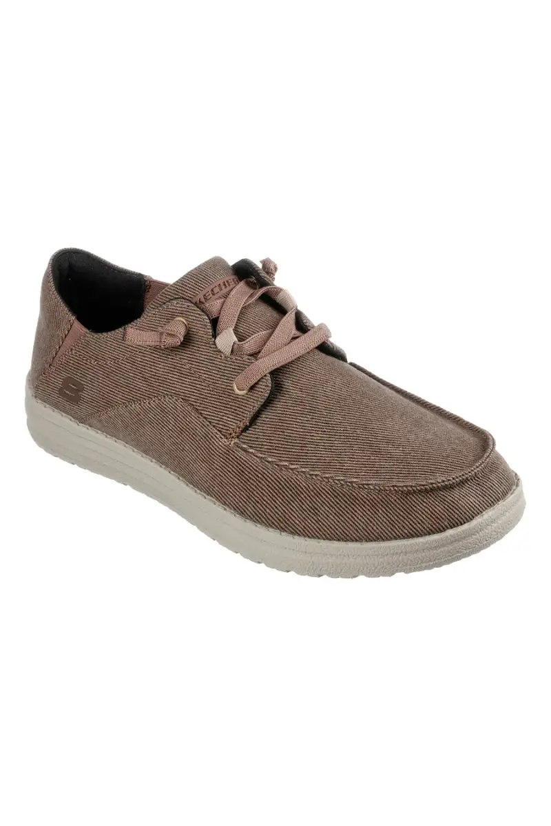 Skechers Mocassini Marrone 4209679 miniatura 2