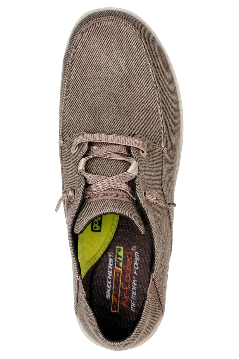 Skechers Mocassini Marrone 4209679 miniatura 5