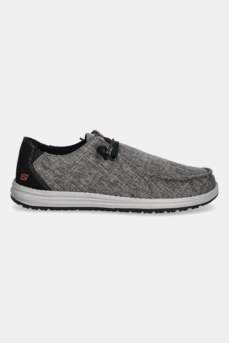 Skechers Mocassini Grigio 3324560 miniatura 2