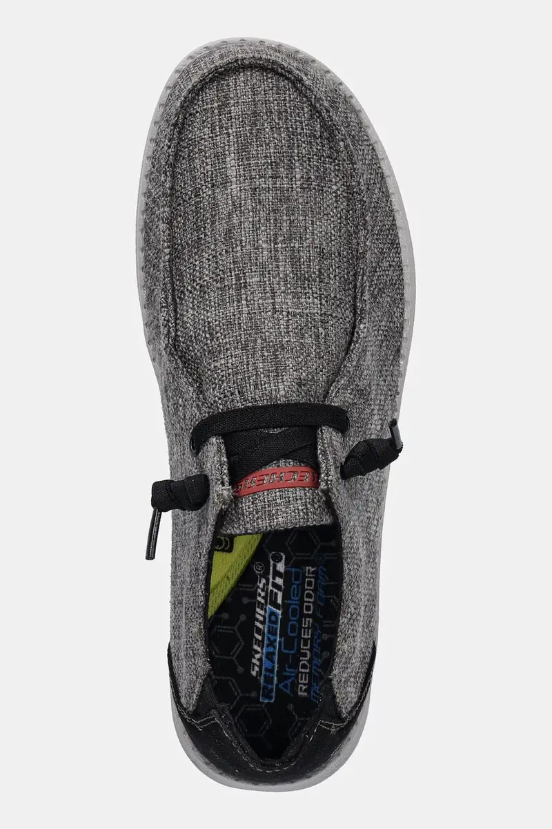 Skechers Mocassini Grigio 3324560 miniatura 4