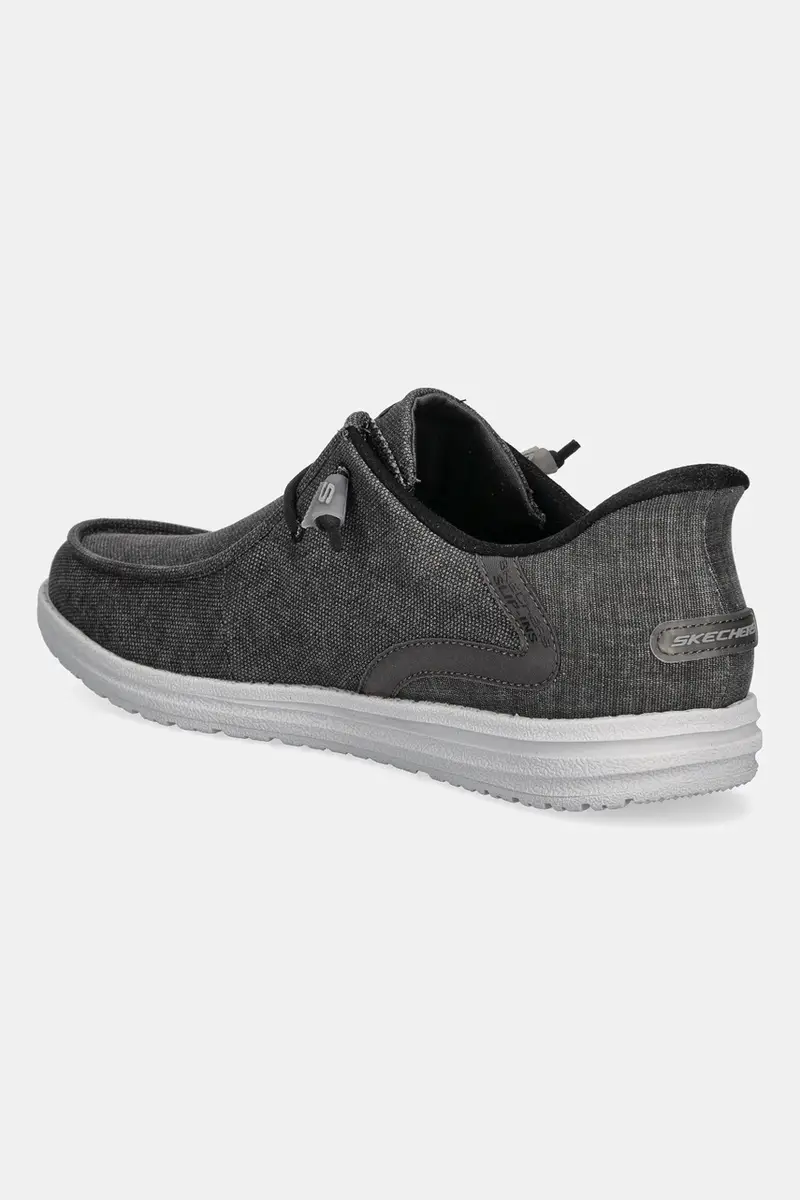Skechers Mocassini Grigio 3325017 miniatura 3