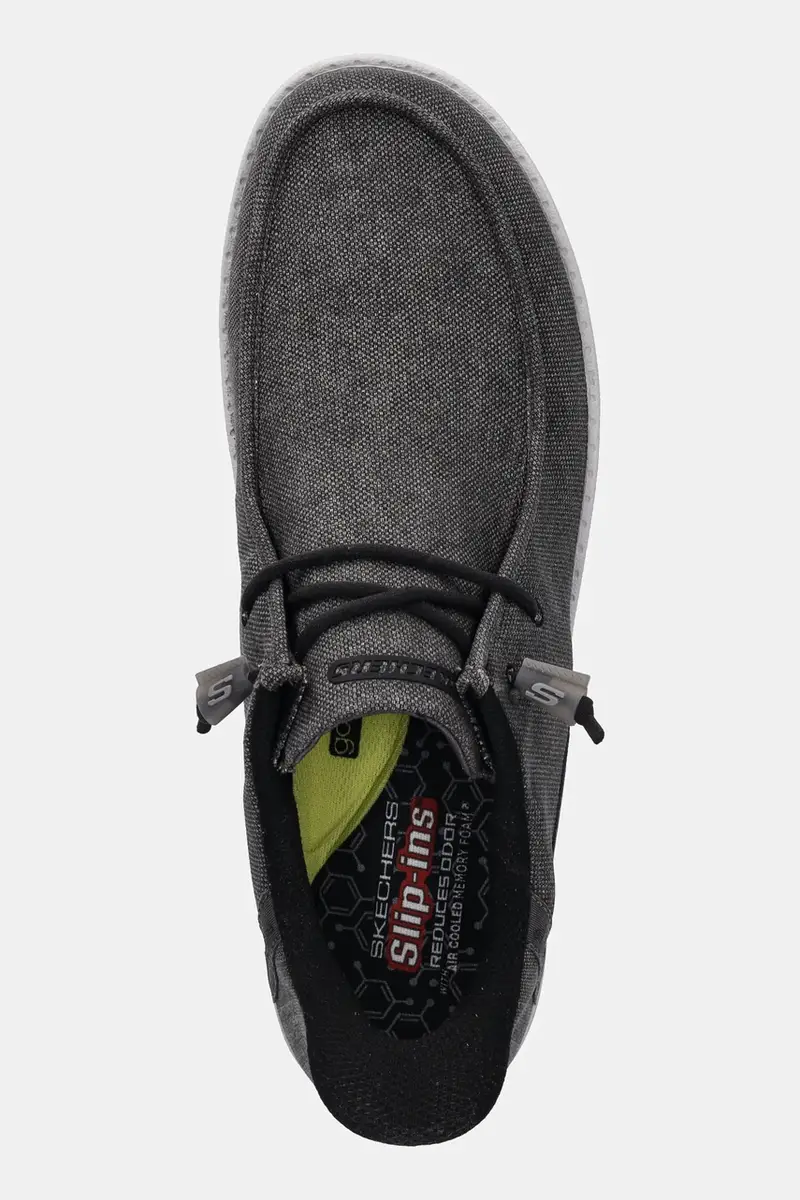 Skechers Mocassini Grigio 3325017 miniatura 4