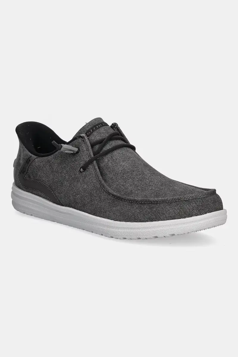 Skechers Mocassini Grigio 3325017
