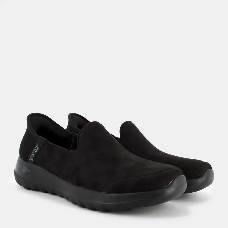 Skechers Mocassini Donna Nero 2504170 miniatura 2