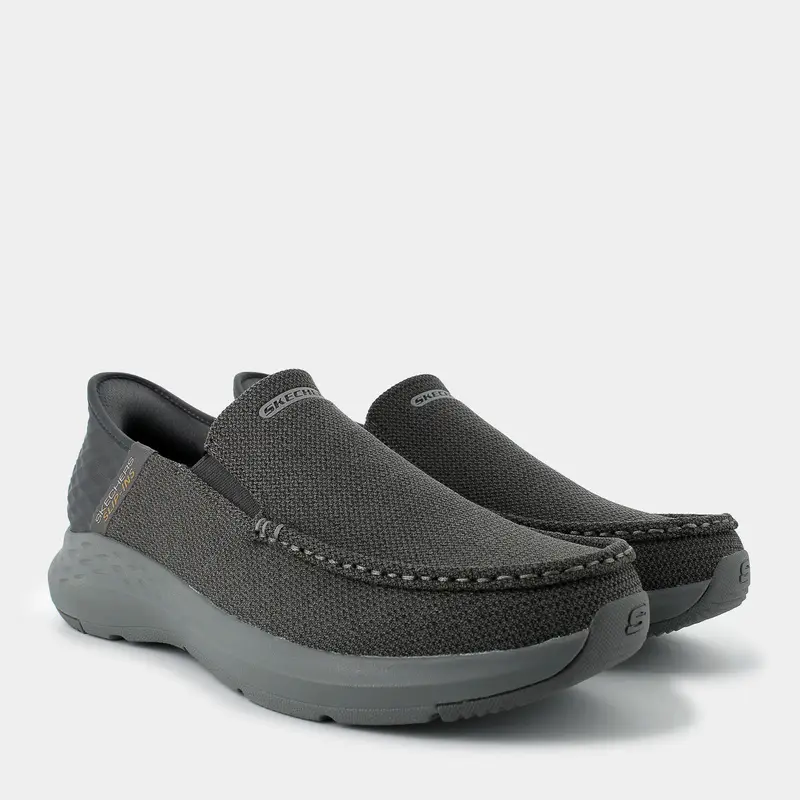 Skechers Mocassini Uomo Grigio 2503740 miniatura 2