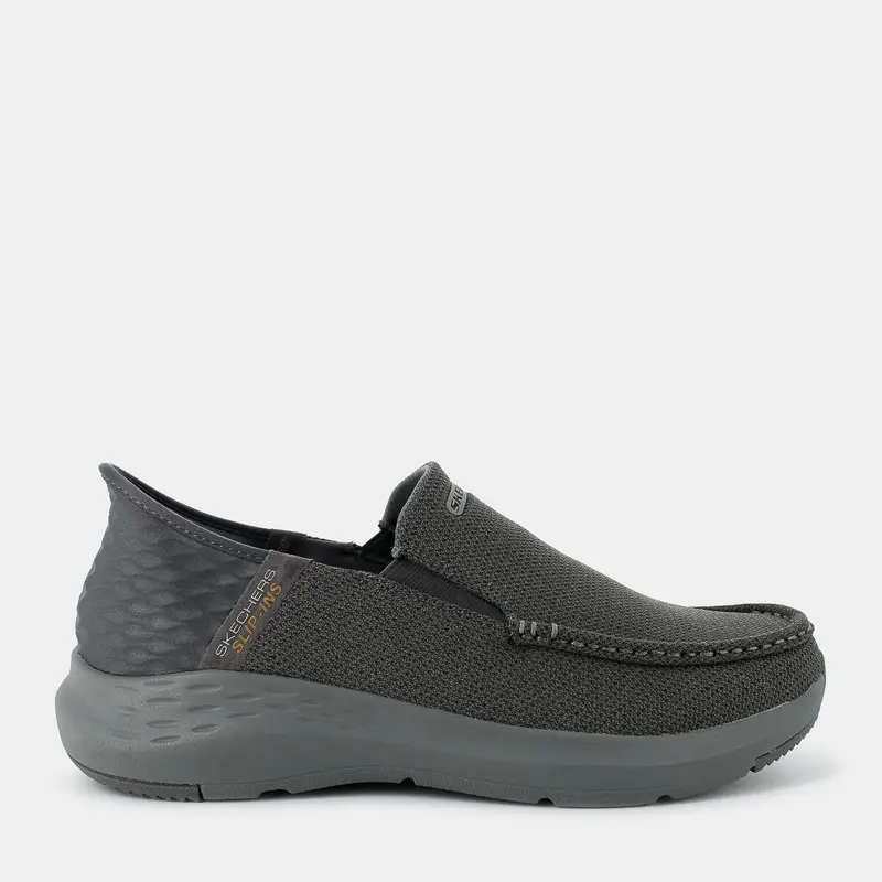 Skechers Mocassini Uomo Grigio 2503740