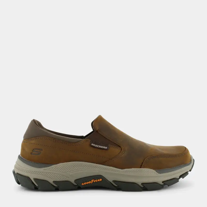 Skechers Mocassini Uomo Marrone 2686088