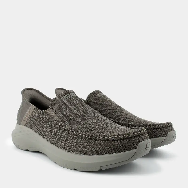 Skechers Mocassini Uomo Marrone 2503741 miniatura 2