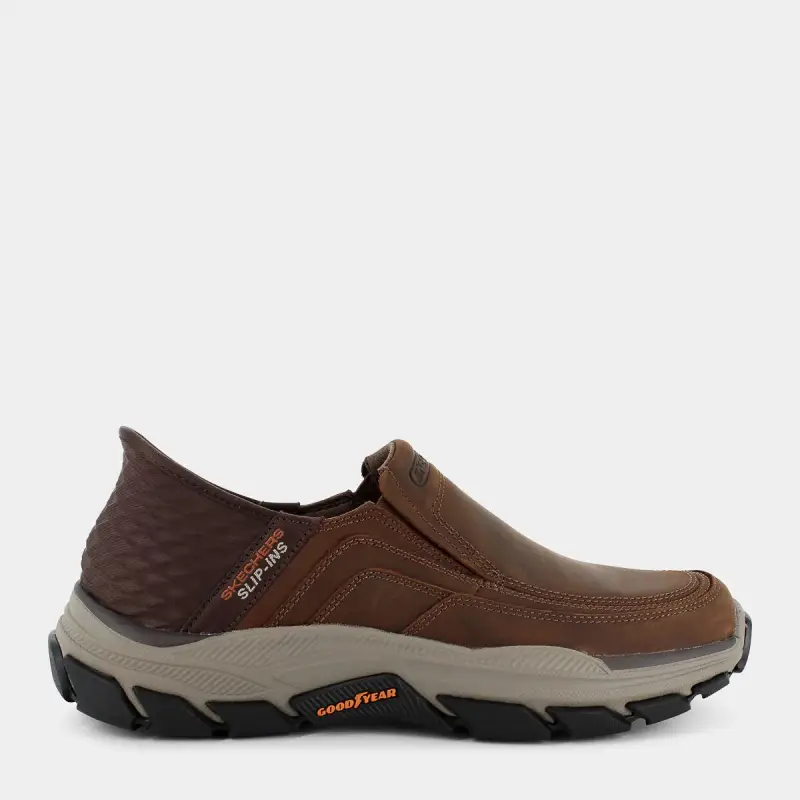 Skechers Mocassini Uomo Marrone 2714600