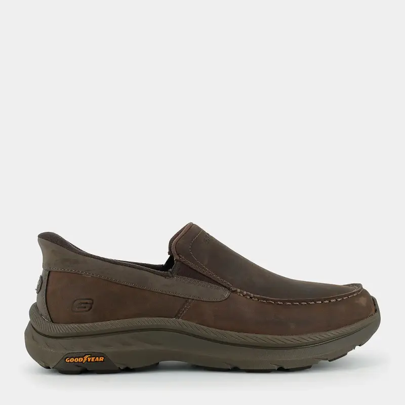 Skechers Mocassini Uomo Marrone 3502391