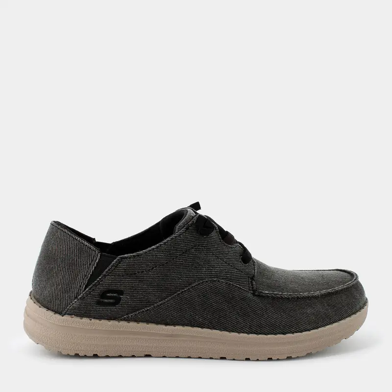 Skechers Mocassini Uomo Nero 2686194