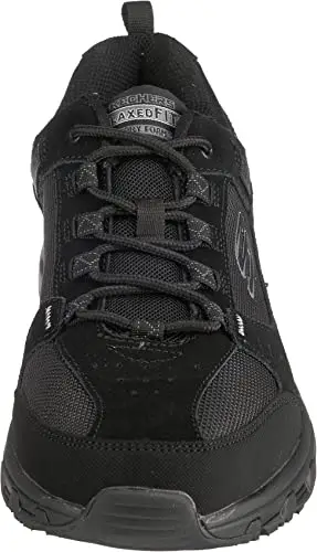 Skechers Oak Canyon 51893-BBK, Mens trekking shoes, sports shoes, black, 43 EU miniatura 3