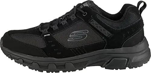 Skechers Oak Canyon, Sneaker Uomo, Nero, 44 EU miniatura 2