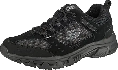 Skechers Oak Canyon, Sneaker Uomo, Nero, 46 EU