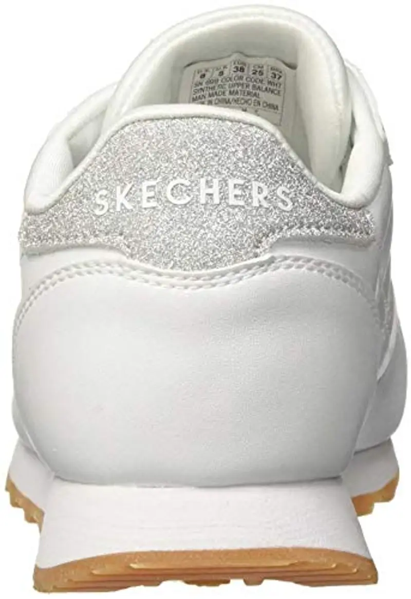 Skechers Og 85 - Old School Cool-699, sneakers Donna, Bianco White Wht, 39 EU miniatura 2