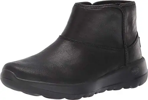 Skechers On-the-go Joy, Stivaletti Donna, Nero Black Dark, 41 EU