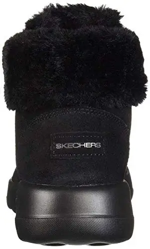 Skechers On-the-go Joy, Stivali Donna, Black Suede Trim Bbk, 37 EU miniatura 2