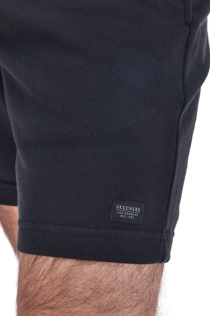 Pantaloncini Neri Skechers Classic Short [NERO] miniatura 2