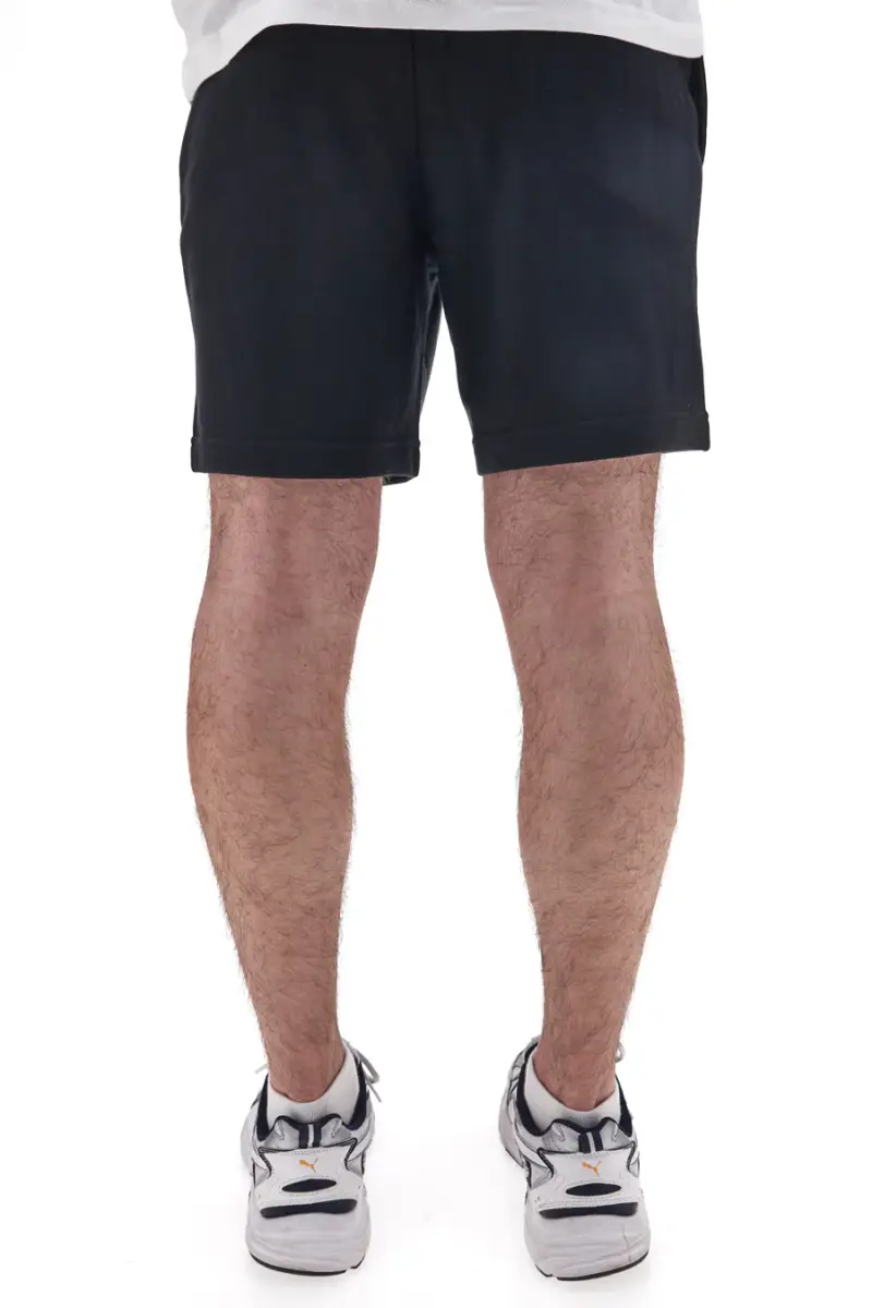 Pantaloncini Neri Skechers Classic Short [NERO] miniatura 3