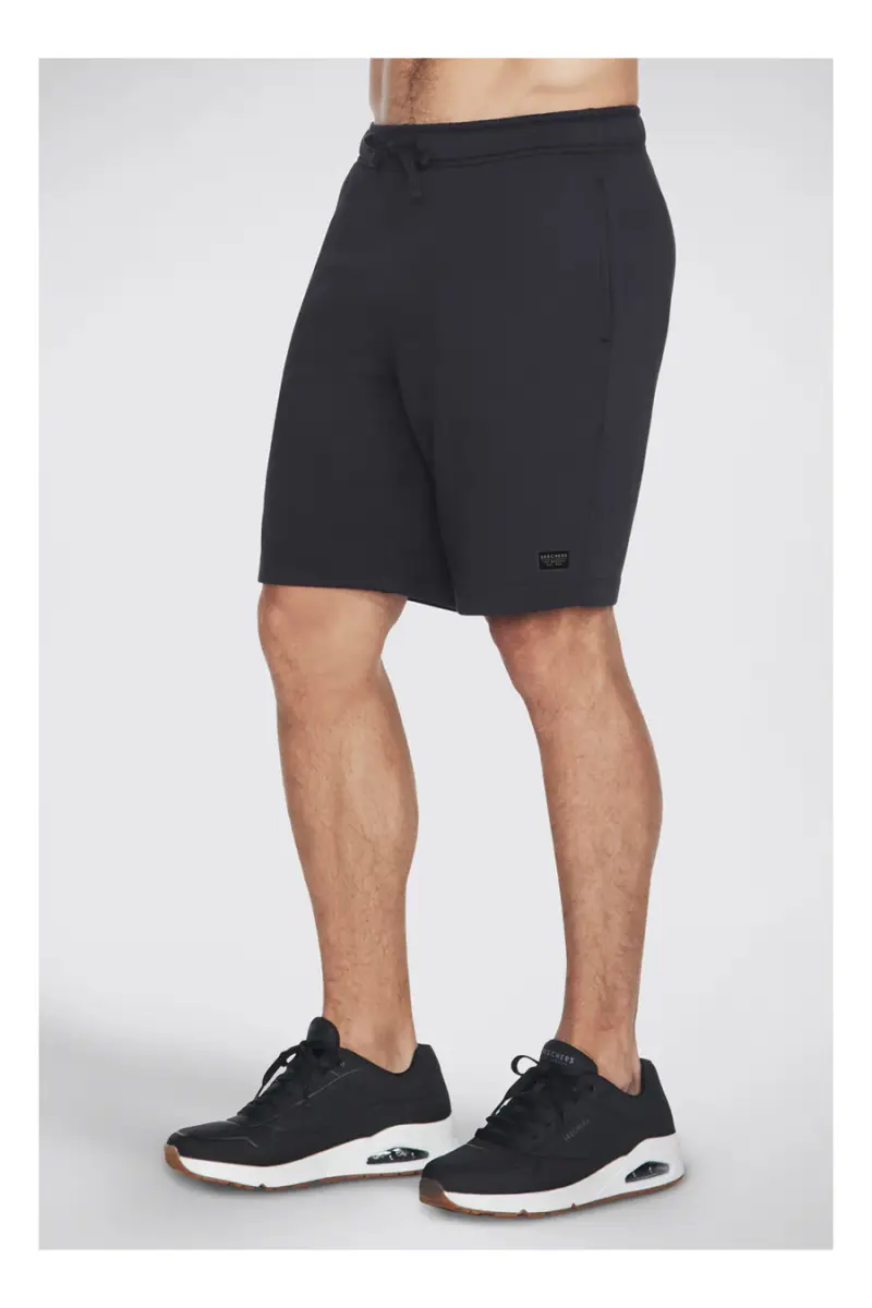 Pantaloncini Neri Skechers Classic Short [NERO] miniatura 5