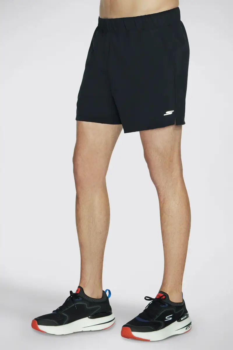 Pantaloncini Neri Skechers Razor Short [NERO] miniatura 2