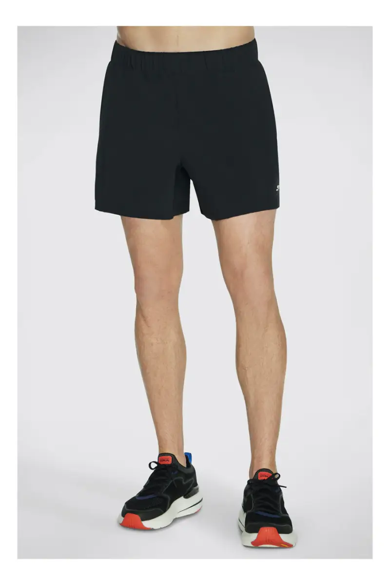 Pantaloncini Neri Skechers Razor Short [NERO]